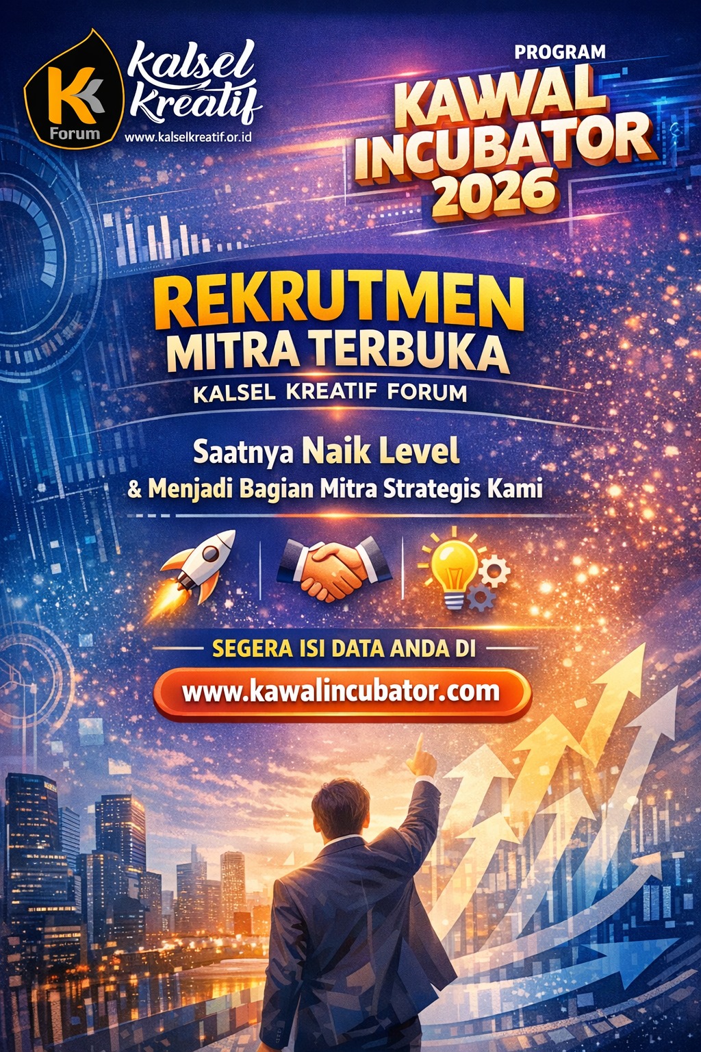 REKRUTMENT MITRA TERBUKA