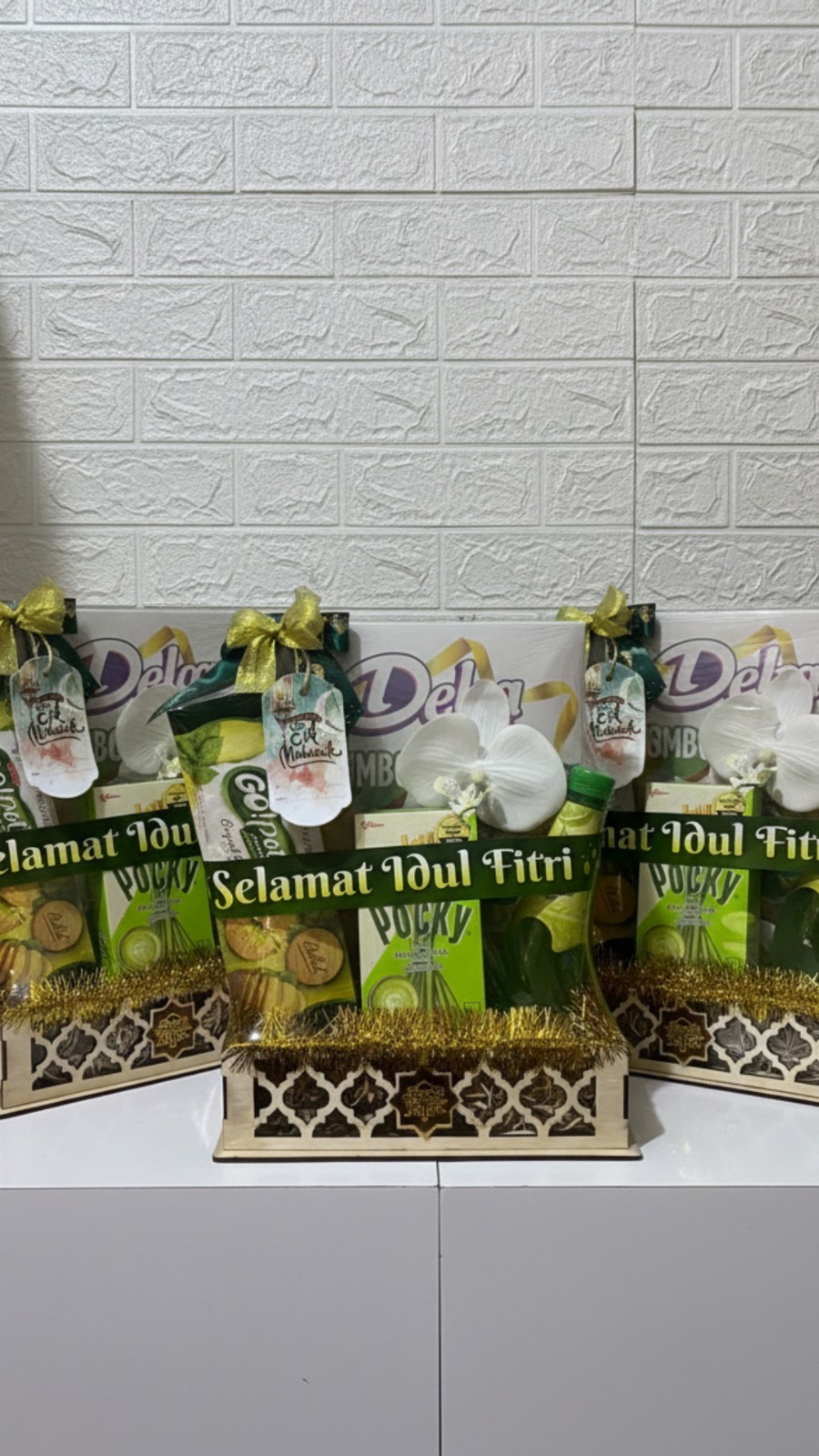 Hampers lebaran laser craft