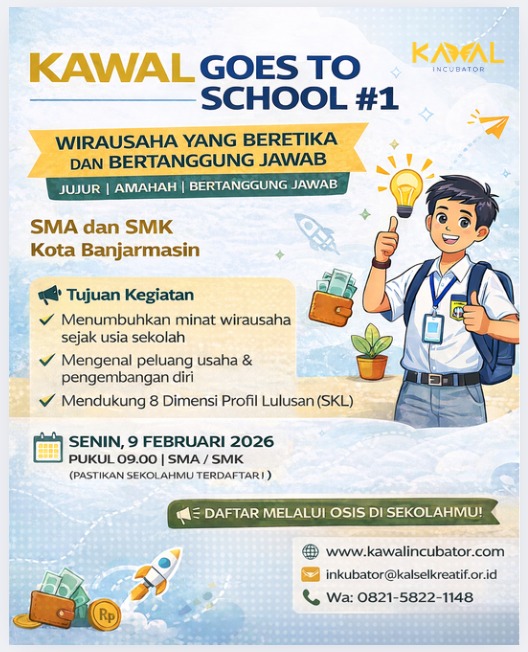 KAWAL GOES TO SCHOOL